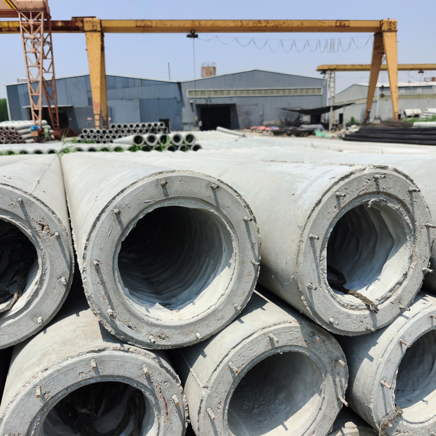 许昌150×10米预应力水泥电线杆