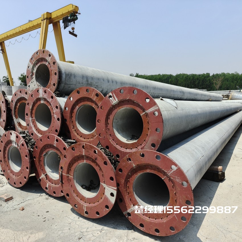 许昌12米大弯矩电杆